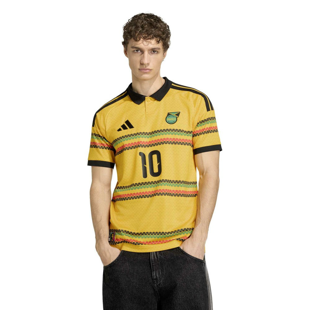Bob Marley Jamaica National Team 2026 Home Replica Jersey