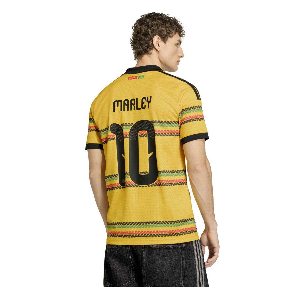 Bob Marley Jamaica National Team 2026 Home Replica Jersey
