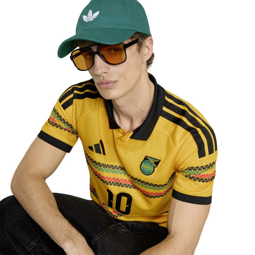 Bob Marley Jamaica National Team 2026 Home Replica Jersey
