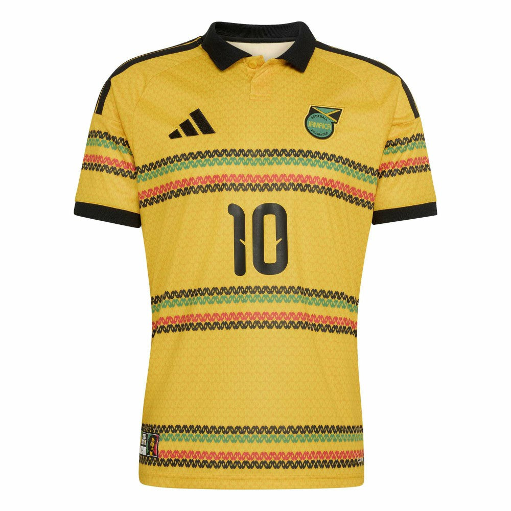 Bob Marley Jamaica National Team 2026 Home Replica Jersey