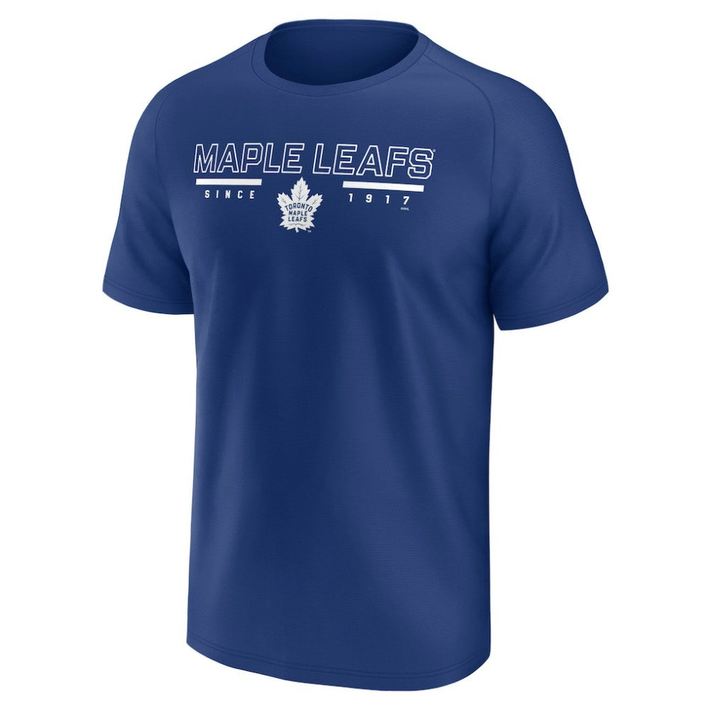 NHL Toronto Maple Leafs Fanatics Established Raglan T-Shirt
