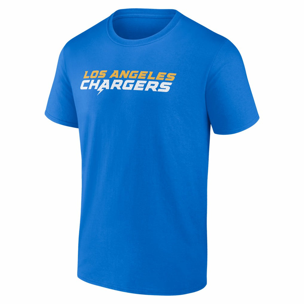 #1 Dad Jersey T-Shirt - Los Angeles Chargers T-shirts