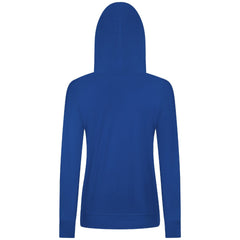 Royal Kansas City Royals Levelwear Women's Relay Breaker Pullover Hoodie