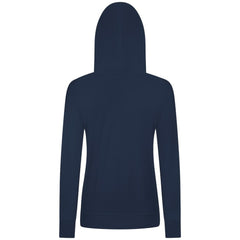 Navy Houston Astros Levelwear Women's Relay Breaker Pullover Hoodie
