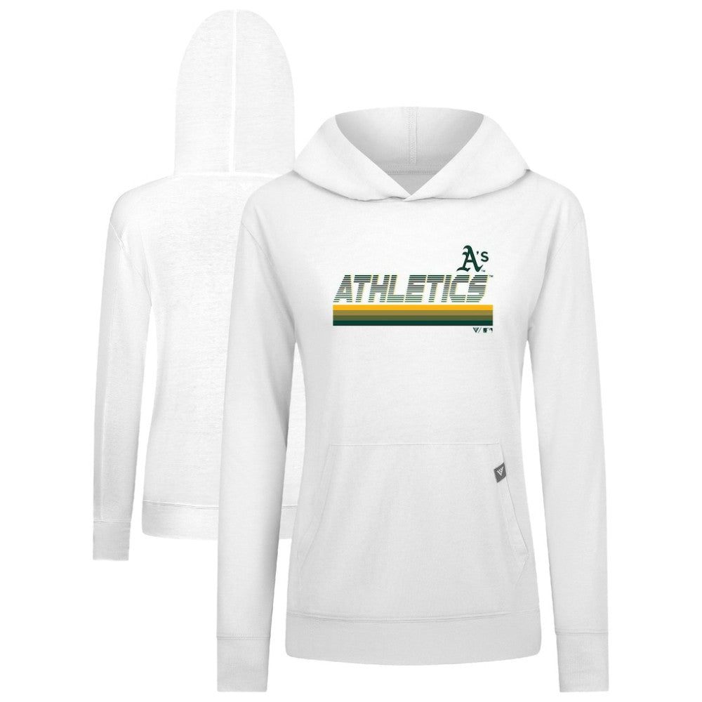 White Athletics Levelwear Women's Relay Breaker Pullover Hoodie