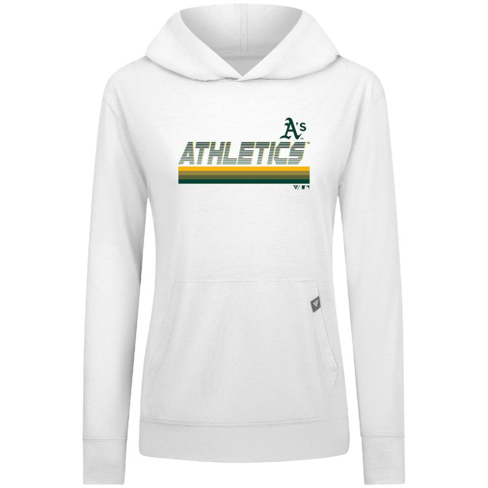 White Athletics Levelwear Women's Relay Breaker Pullover Hoodie