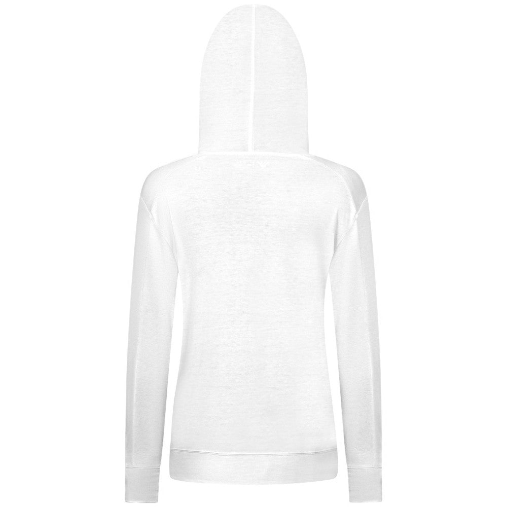 White Arizona Diamondbacks Levelwear Women's Relay Breaker Pullover Hoodie