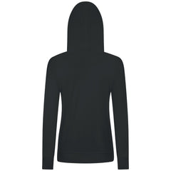 Black Miami Marlins Levelwear Women's Relay Breaker Pullover Hoodie