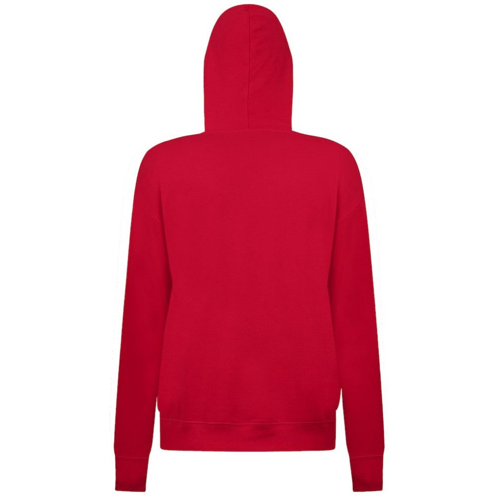 Red Boston Red Sox Levelwear Women's Adorn Retro 3D Pullover Hoodie