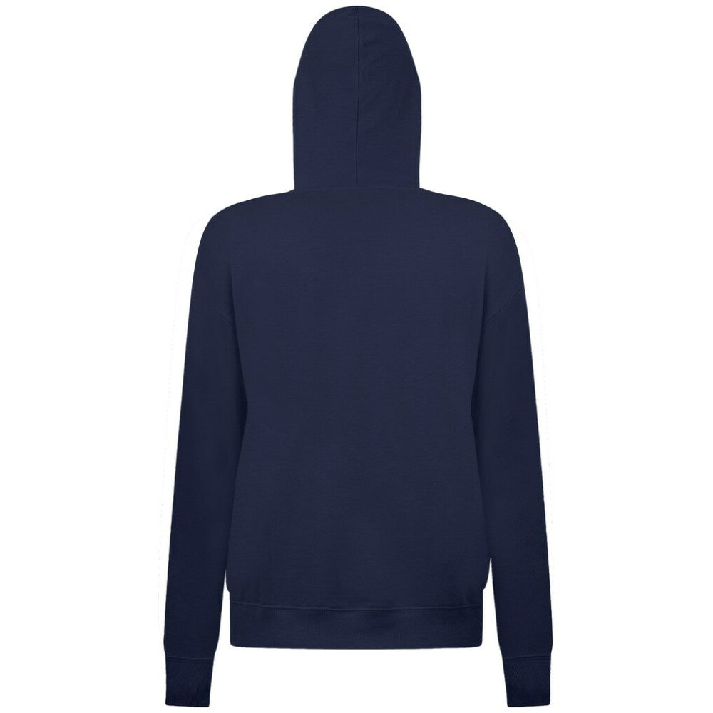 Navy Los Angeles Angels Levelwear Women's Adorn Retro 3D Pullover Hoodie