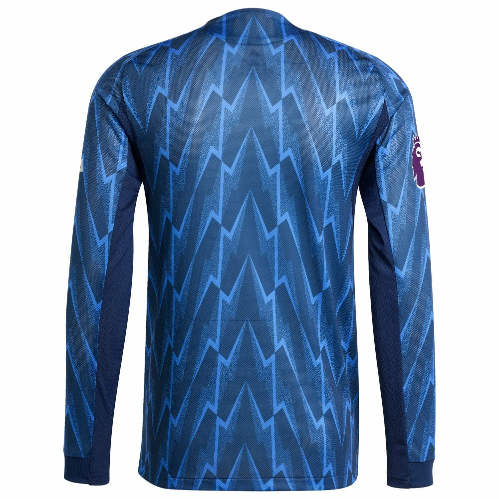 Arsenal 2025/26 Away Long Sleeve Jersey with Patch