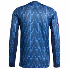 Arsenal 2025/26 Away Long Sleeve Jersey with Patch