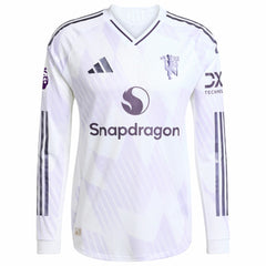 Manchester United 2025/26 Away Long Sleeve Jersey