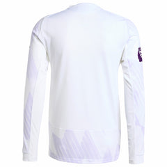 Manchester United 2025/26 Away Long Sleeve Jersey