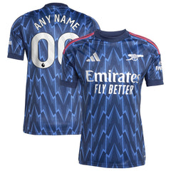 Arsenal 2025/26 Away Replica Custom Jersey