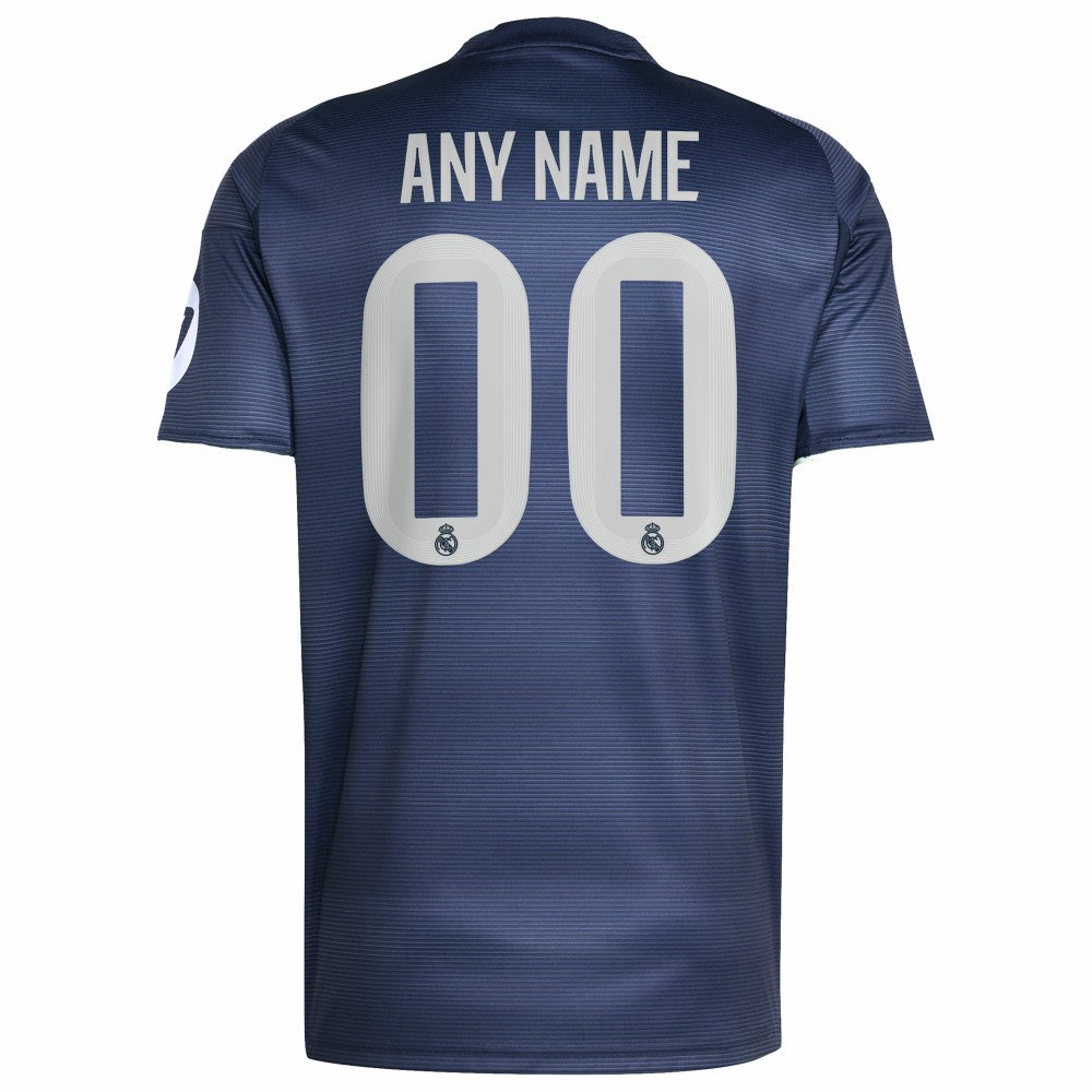Real Madrid 2025/26 Away Replica Custom Jersey
