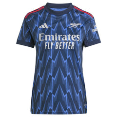 Arsenal Women's 2025/26 Away Replica Custom Jersey