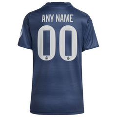 Real Madrid Women's 2025/26 Away Replica Custom Jersey