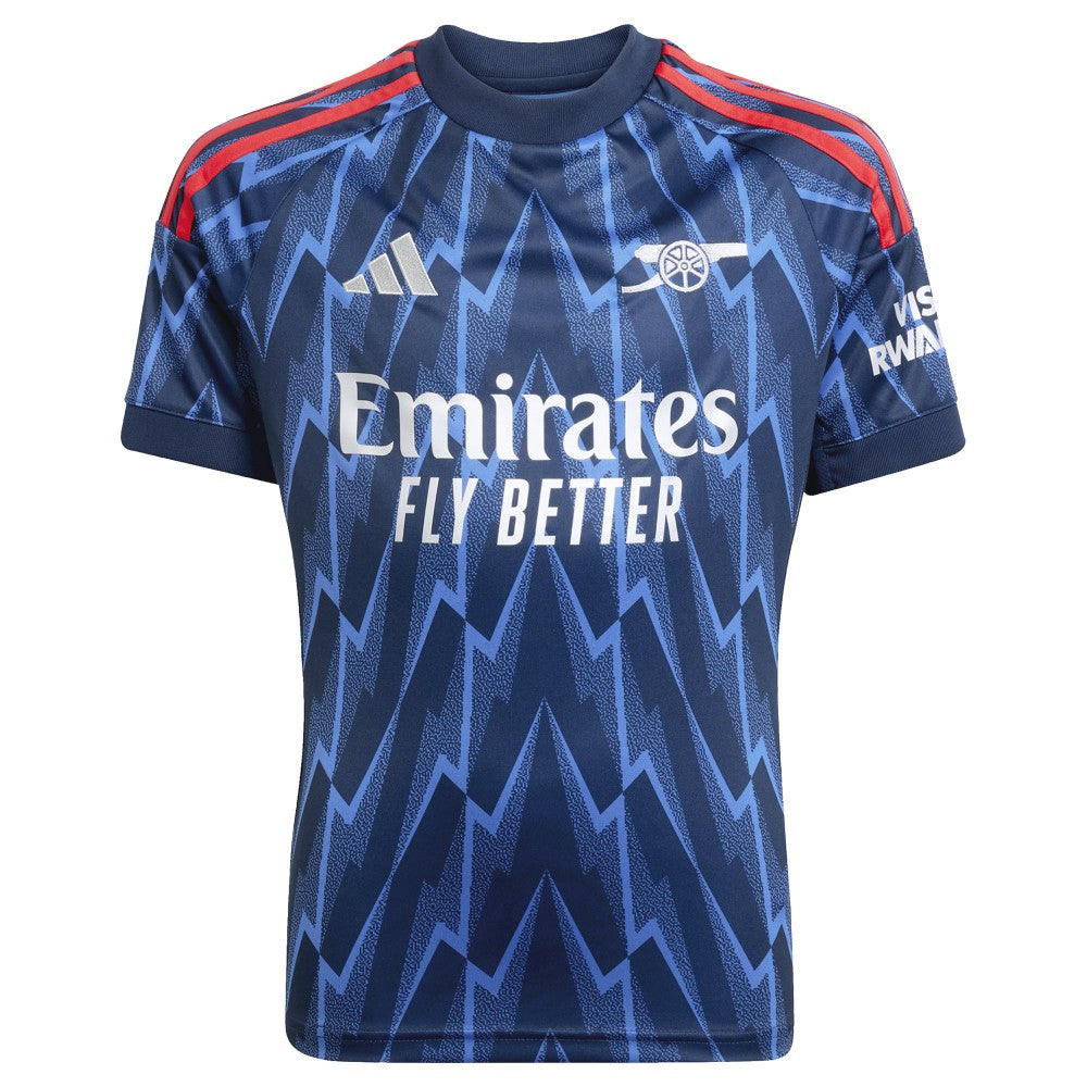 Arsenal Youth 2025/26 Away Replica Custom Jersey