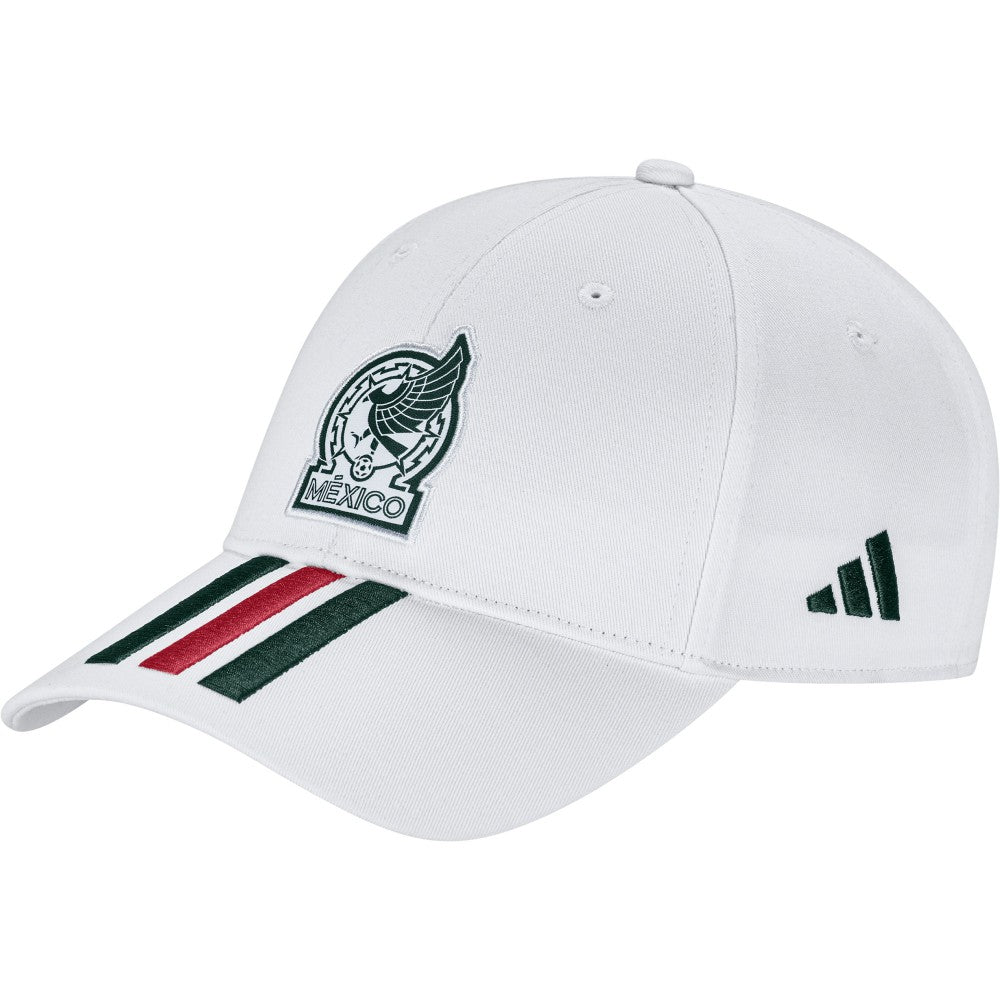Mexico National Team Unisex FIFA x World Cup 2026 3 Stripes Baseball Adjustable Hat