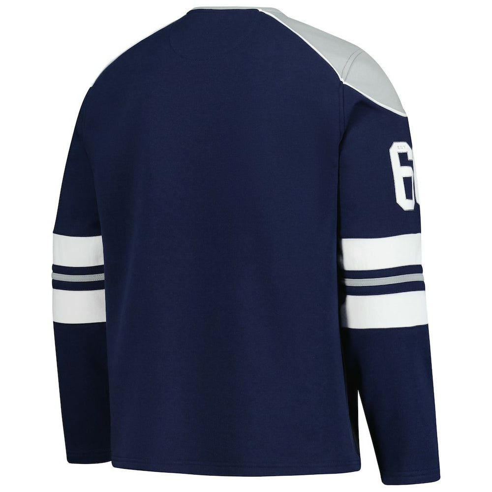 G-III Sports by Carl Banks Adaptive Lord Stanley Crewneck Sweatshirt - Dallas Cowboys Sweatshirts