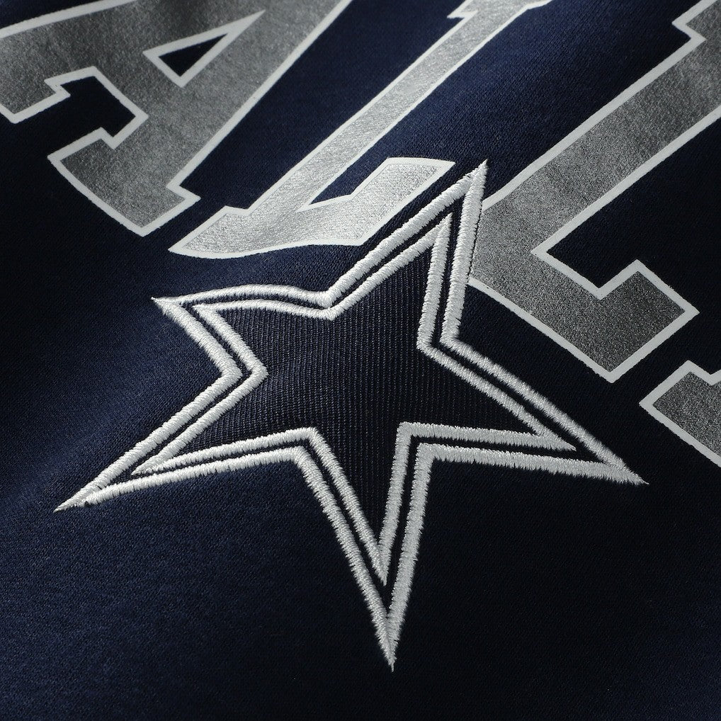 G-III Sports by Carl Banks Adaptive Lord Stanley Crewneck Sweatshirt - Dallas Cowboys Sweatshirts