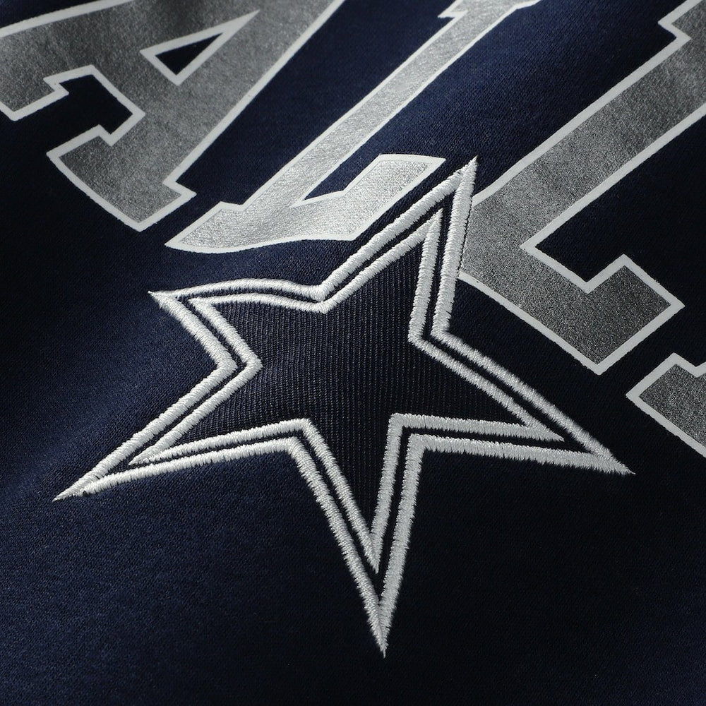 G-III Sports by Carl Banks Adaptive Lord Stanley Crewneck Sweatshirt - Dallas Cowboys Sweatshirts