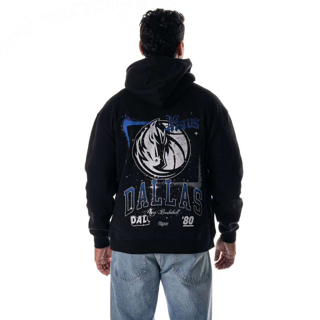 Dallas Mavericks The Wild Collective Unisex Splatter Premium Hoodie sale