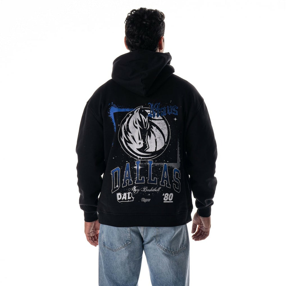Dallas Mavericks The Wild Collective Unisex Splatter Premium Hoodie sale