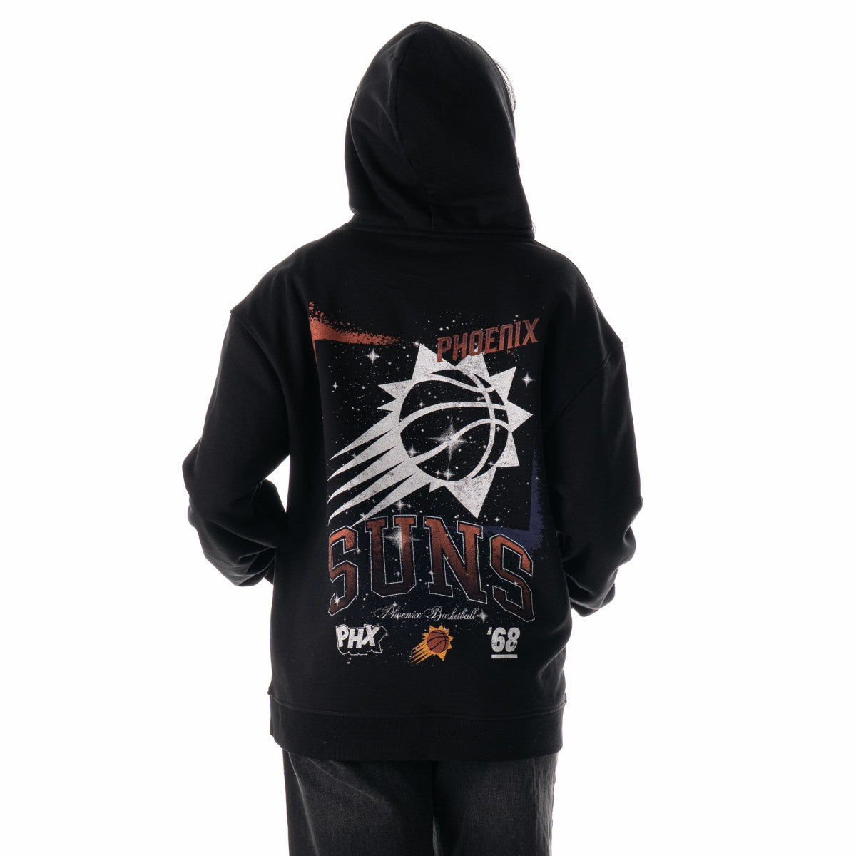 Phoenix Suns The Wild Collective Unisex 2025/26 City Edition Splatter Premium Hoodie