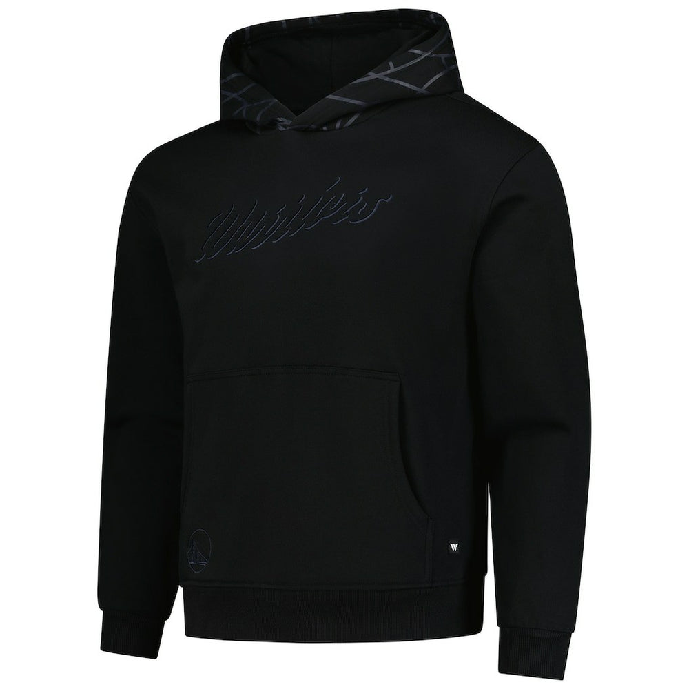 Golden State Warriors The Wild Collective Unisex Blackout Hoodie discount