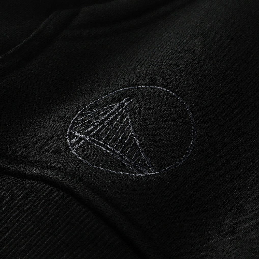 Golden State Warriors The Wild Collective Unisex Blackout Hoodie discount