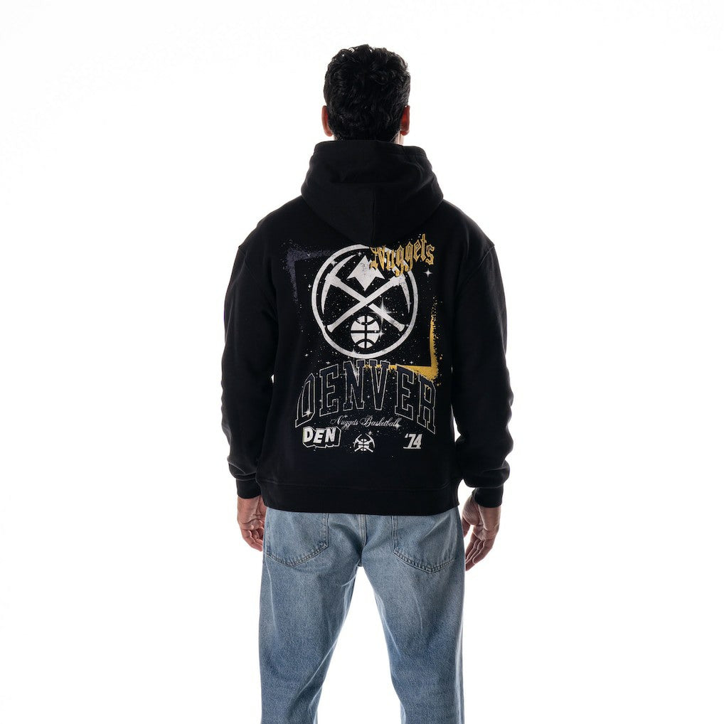 Denver Nuggets The Wild Collective Unisex Splatter Premium Hoodie sale