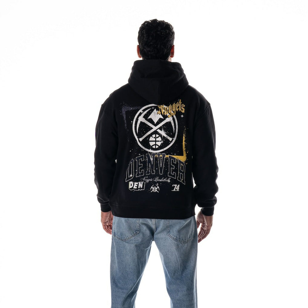 Denver Nuggets The Wild Collective Unisex Splatter Premium Hoodie sale