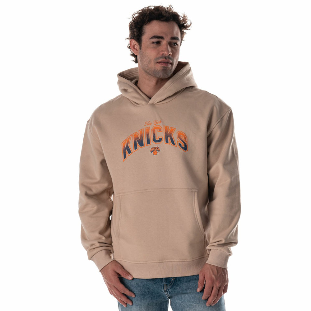 New York Knicks The Wild Collective Unisex Mantra Premium Hoodie