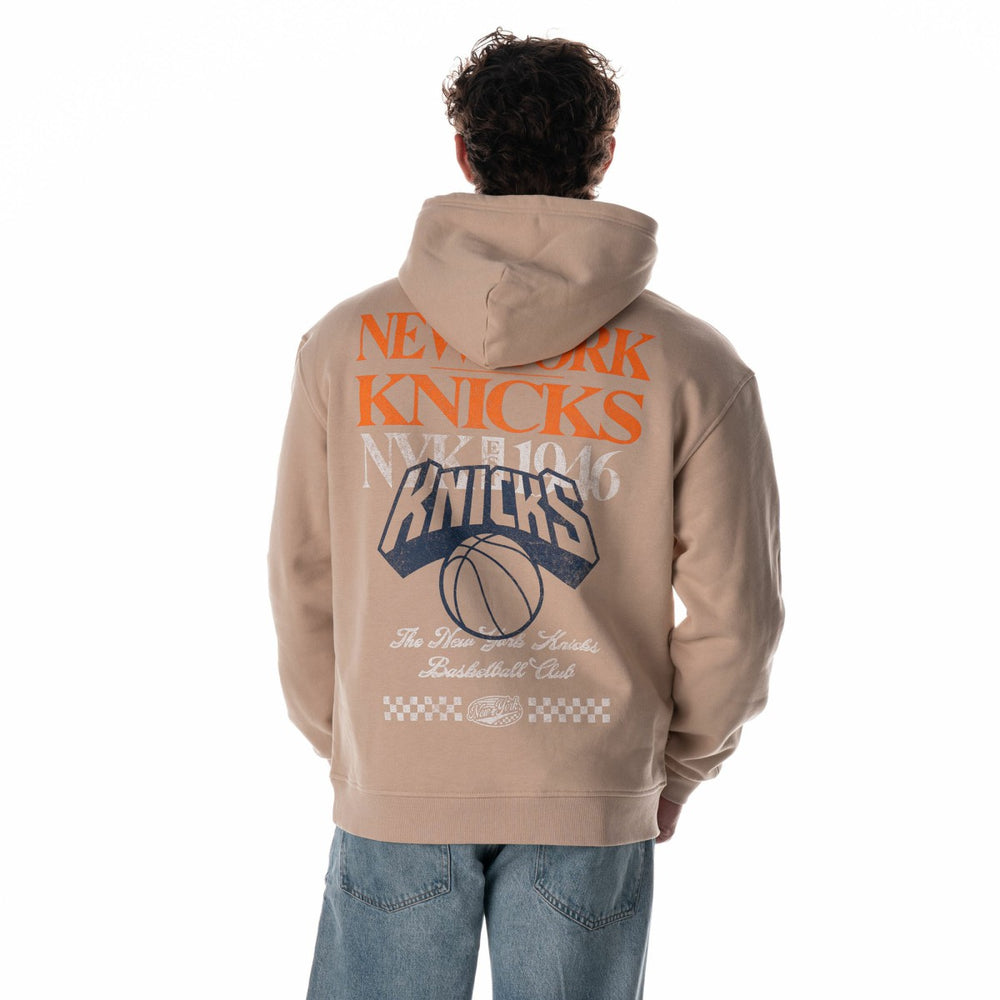 New York Knicks The Wild Collective Unisex Mantra Premium Hoodie