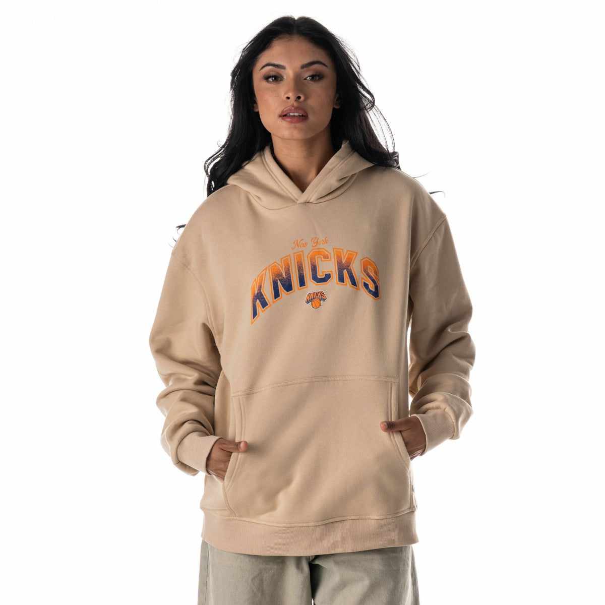 New York Knicks The Wild Collective Unisex Mantra Premium Hoodie