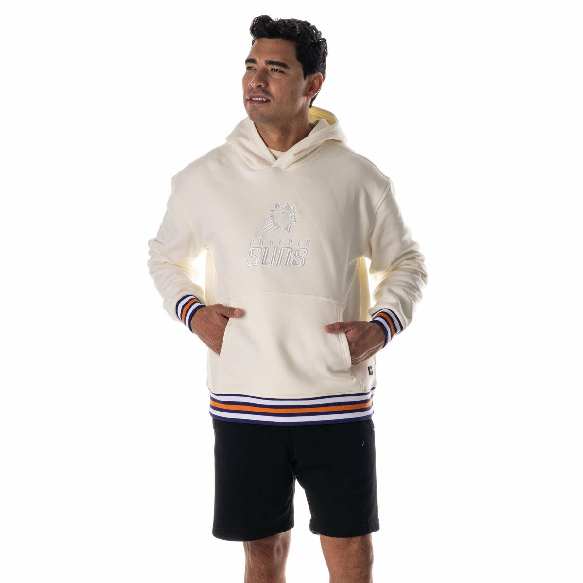 Phoenix Suns The Wild Collective Unisex 2025/26 City Edition Custom Rib Tonal Premium Hoodie