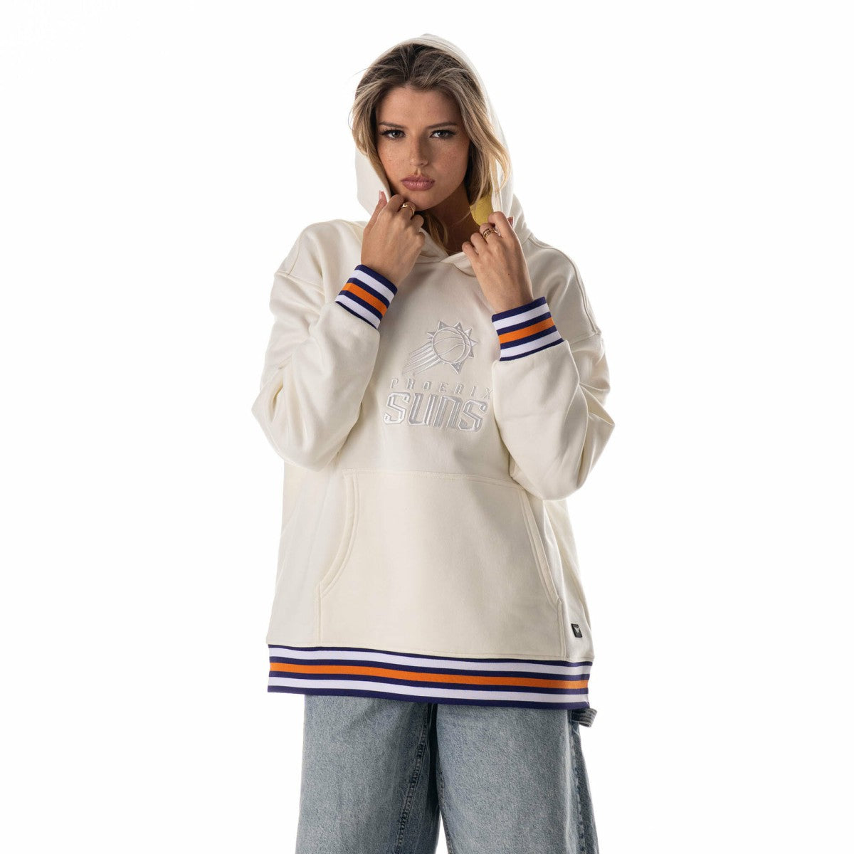 Phoenix Suns The Wild Collective Unisex 2025/26 City Edition Custom Rib Tonal Premium Hoodie