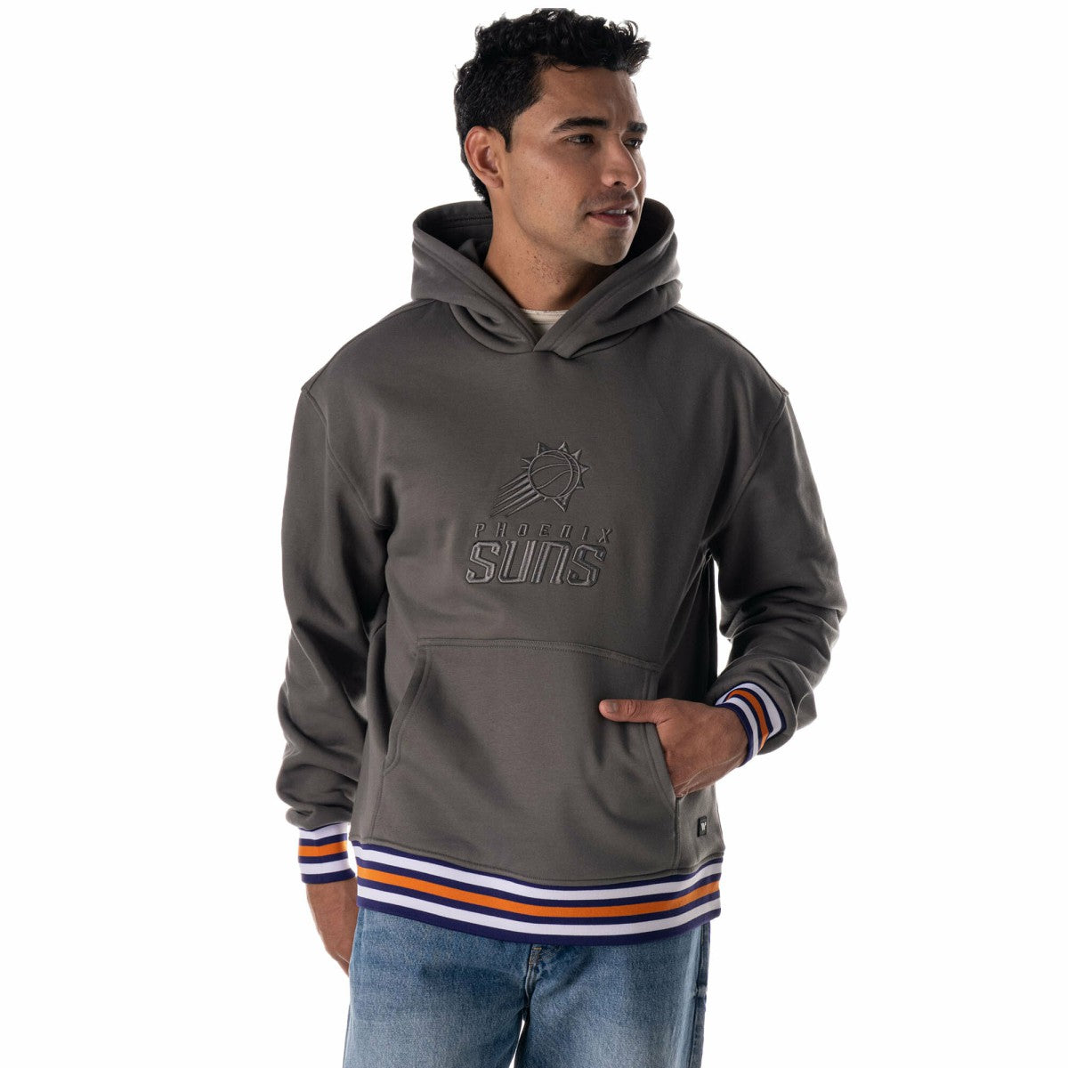Phoenix Suns The Wild Collective Unisex 2025/26 City Edition Custom Rib Tonal Premium Hoodie