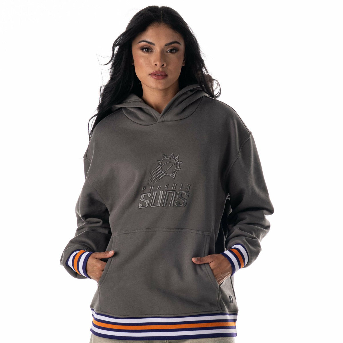 Phoenix Suns The Wild Collective Unisex 2025/26 City Edition Custom Rib Tonal Premium Hoodie