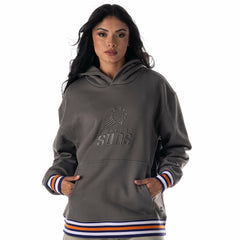 Phoenix Suns The Wild Collective Unisex 2025/26 City Edition Custom Rib Tonal Premium Hoodie