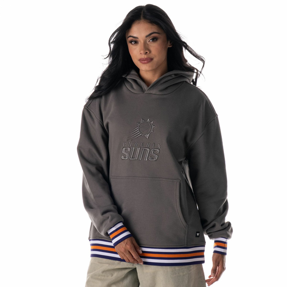 Phoenix Suns The Wild Collective Unisex 2025/26 City Edition Custom Rib Tonal Premium Hoodie
