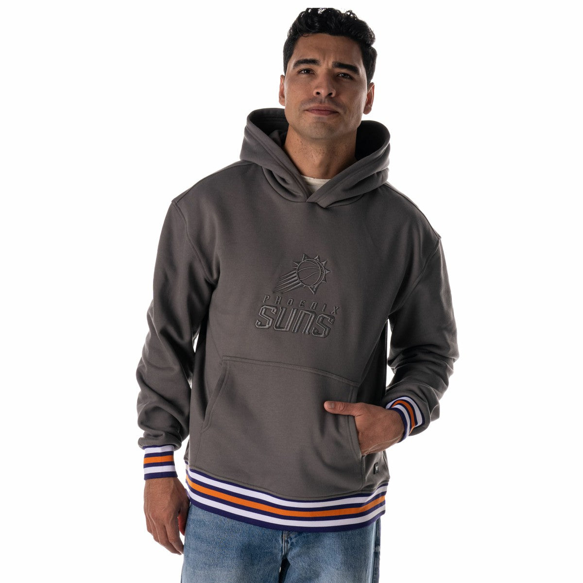 Phoenix Suns The Wild Collective Unisex 2025/26 City Edition Custom Rib Tonal Premium Hoodie