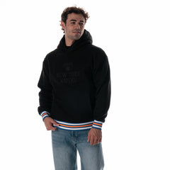 New York Knicks The Wild Collective Unisex Custom Rib Tonal Premium Hoodie