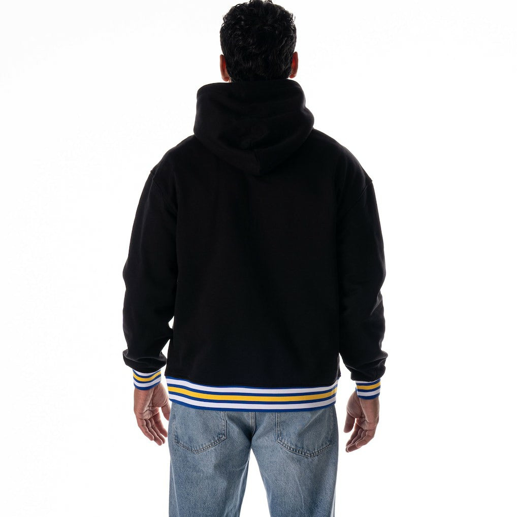 Golden State Warriors The Wild Collective Unisex Custom Rib Tonal Premium Hoodie sale