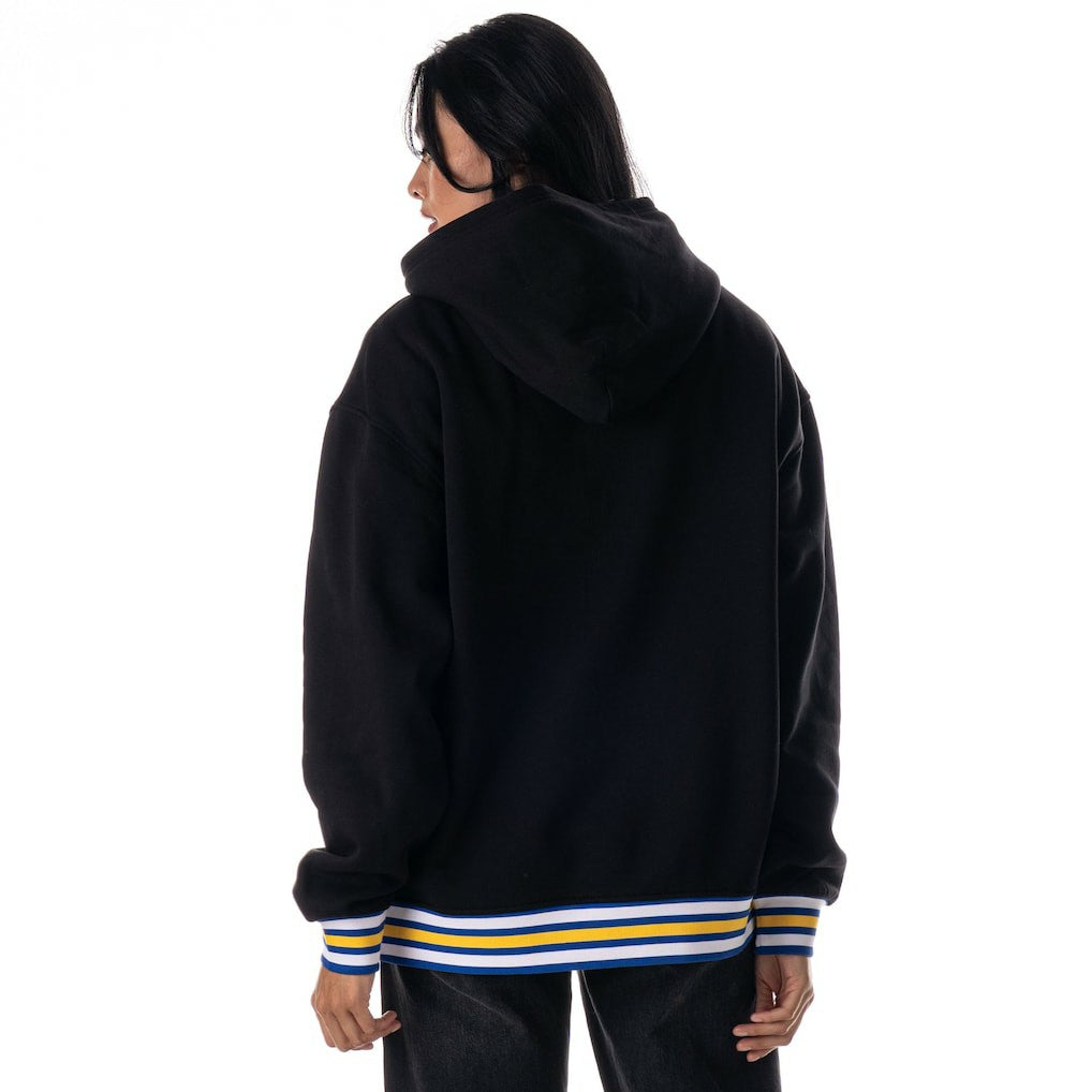 Golden State Warriors The Wild Collective Unisex Custom Rib Tonal Premium Hoodie sale