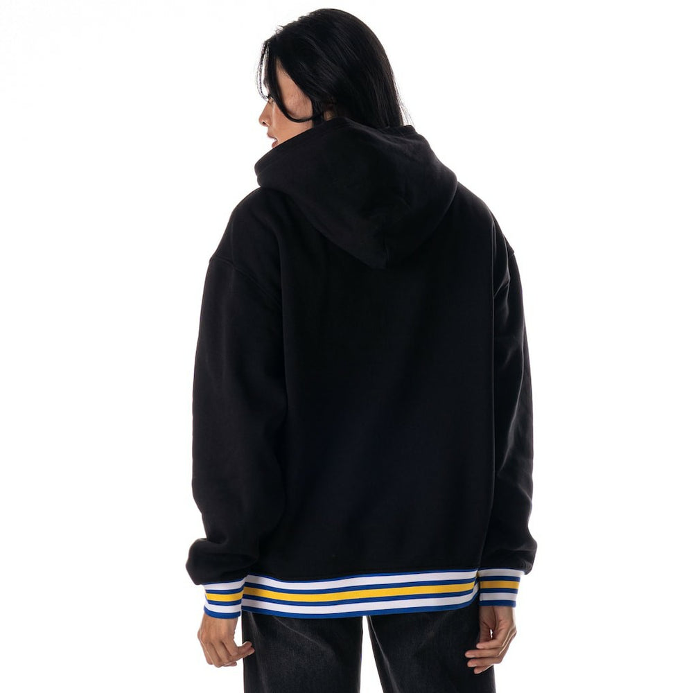 Golden State Warriors The Wild Collective Unisex Custom Rib Tonal Premium Hoodie sale