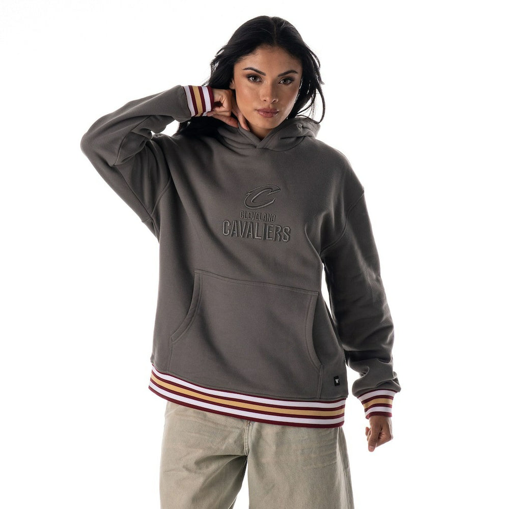 Cleveland Cavaliers The Wild Collective Unisex Custom Rib Tonal Premium Hoodie sale