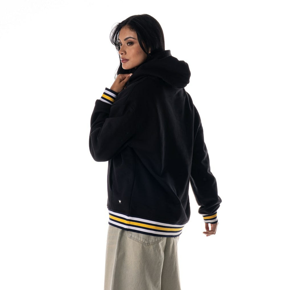 Denver Nuggets The Wild Collective Unisex Custom Rib Tonal Premium Hoodie sale